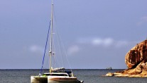 Catamaran NAUTINESS II  -  At Anchor